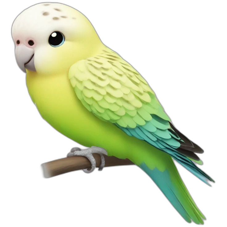Budgerigar emoji