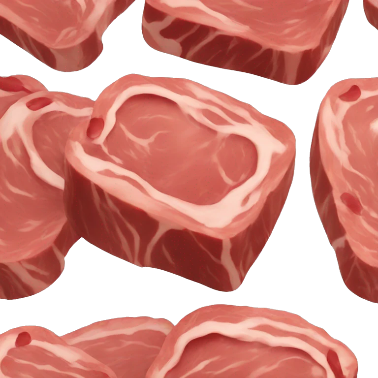 meat emoji