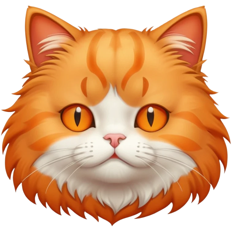Tired cat emoji