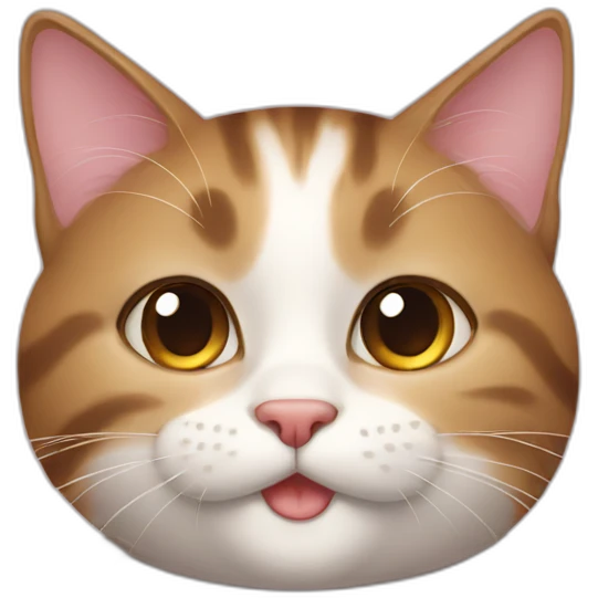 Sweet cat emoji