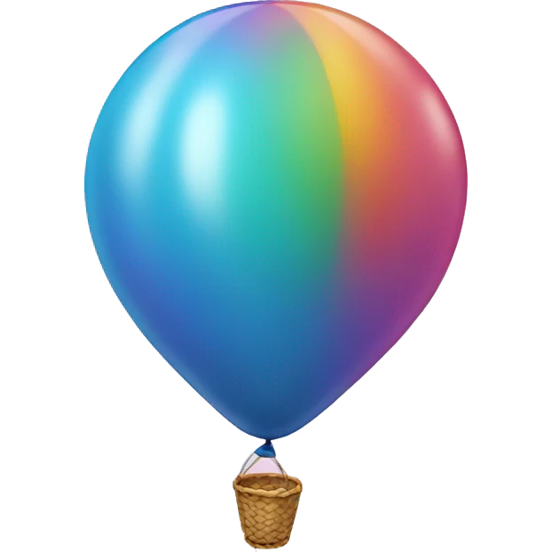 Balloon emoji