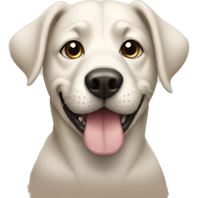 dog in drawing style emoji