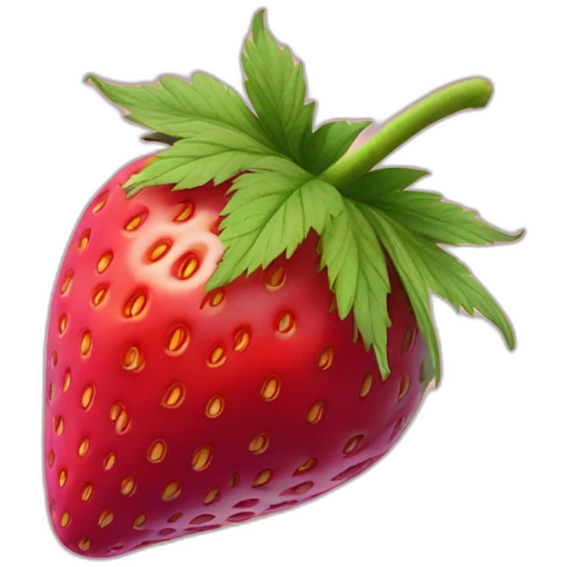 strawberry haze bud emoji