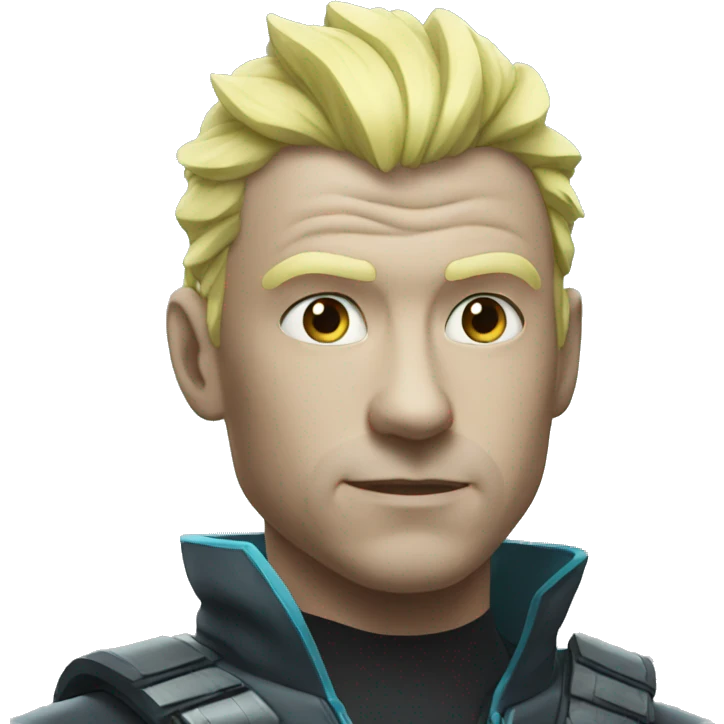 Electro Marvel emoji