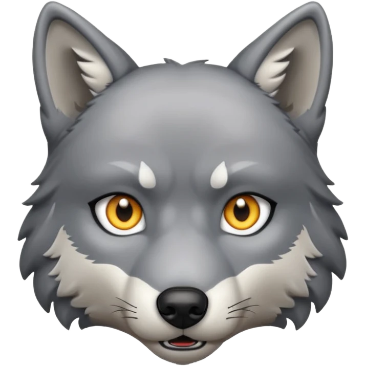 Wolf emoji