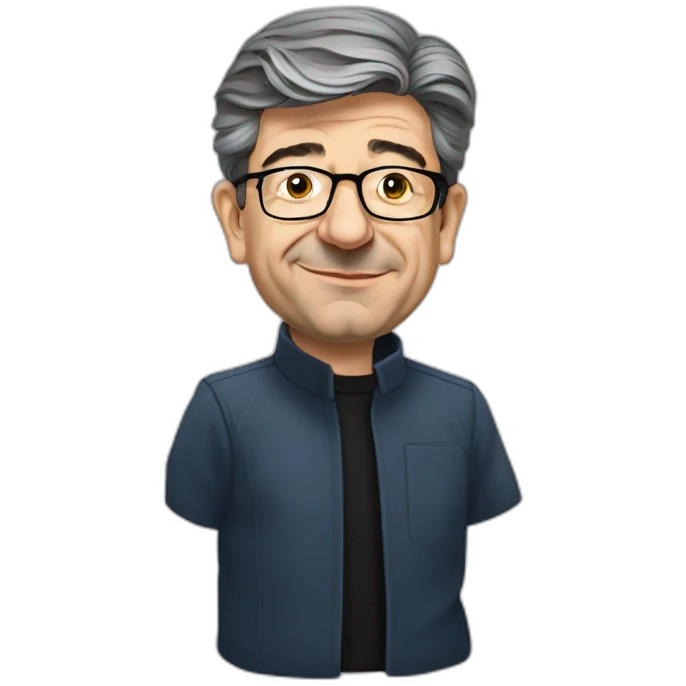 jean-luc mélenchon emoji