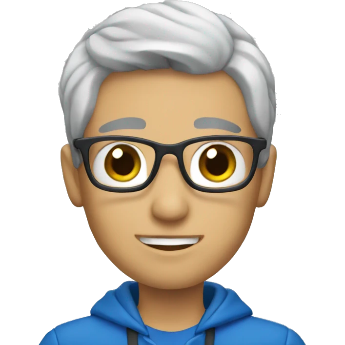 clase azul emoji