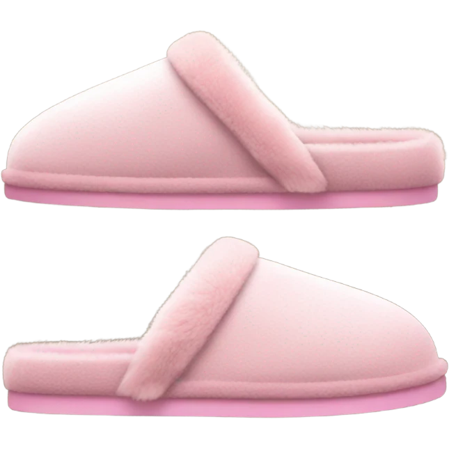 pink ugg slipper emoji