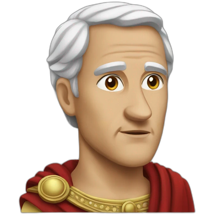 julius caesar emoji