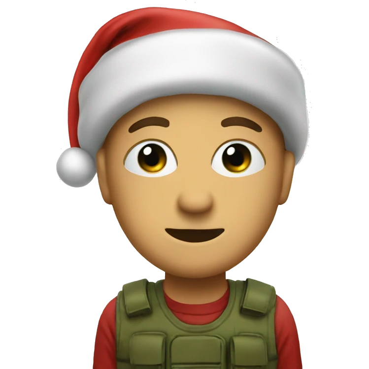 christmas eod emoji
