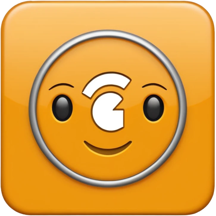 create a logo type animated emoji company name Square Capital Square Capital  is written middle of a big SG logo emoji