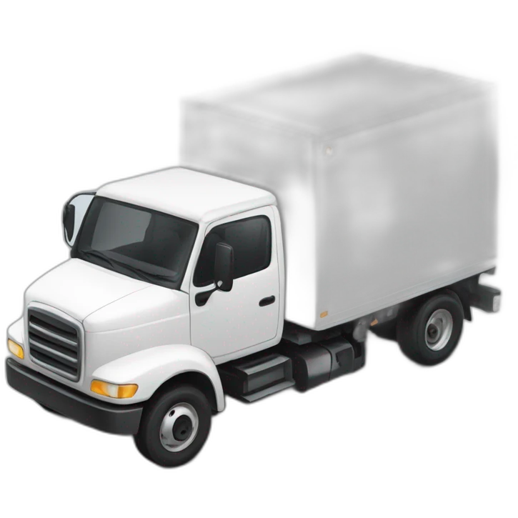 Electric Truck emoji