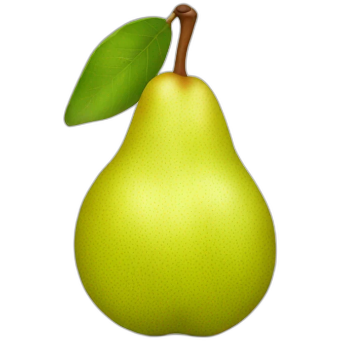 pear emoji