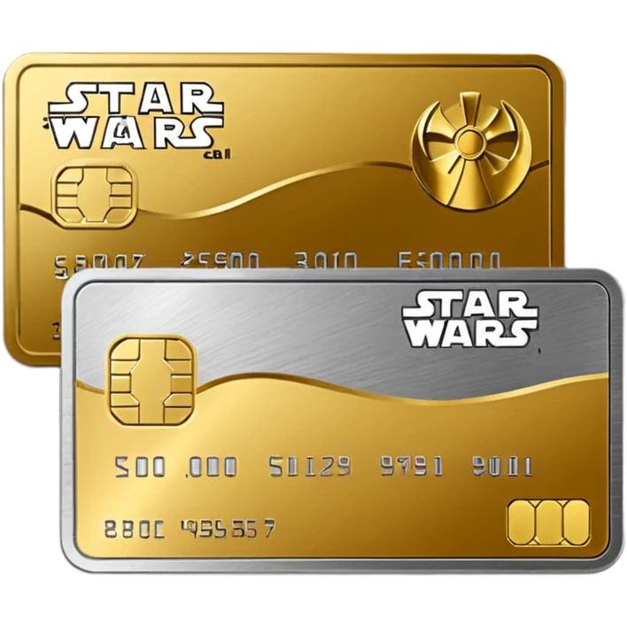Star wars credits currency like a card emoji
