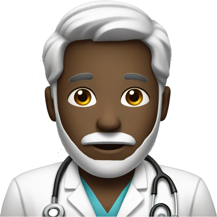 medical comissons black\white emoj emoji