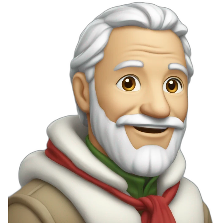 Le Père Noël emoji