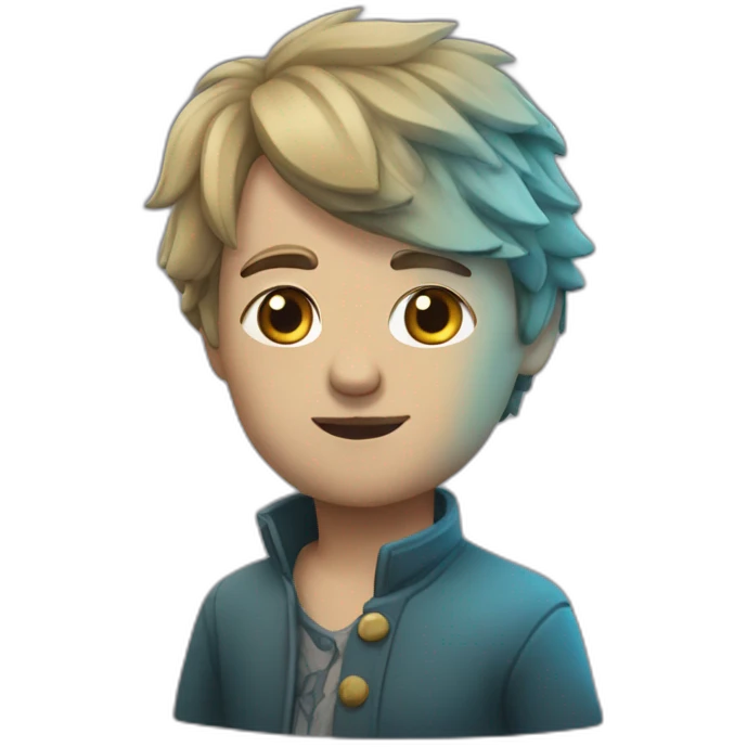 Une révérence emoji