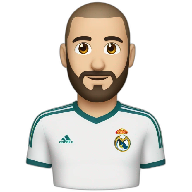 Karim Benzema emoji