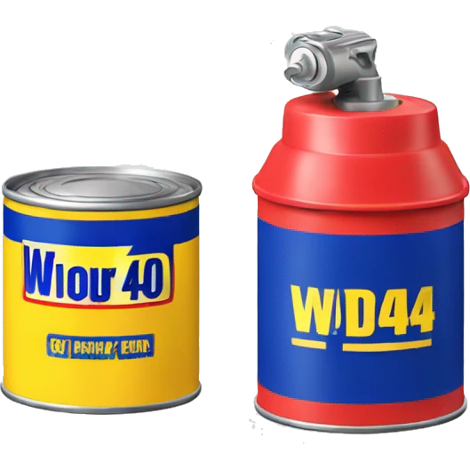 WD 40 Can emoji