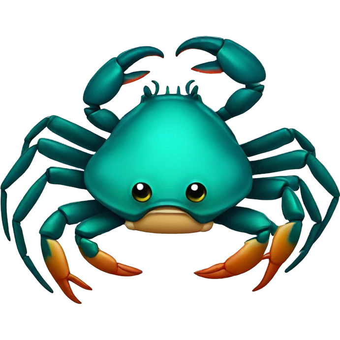 crab emoji