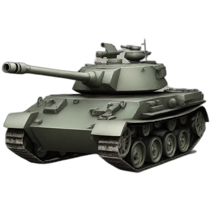 Tank panzer emoji