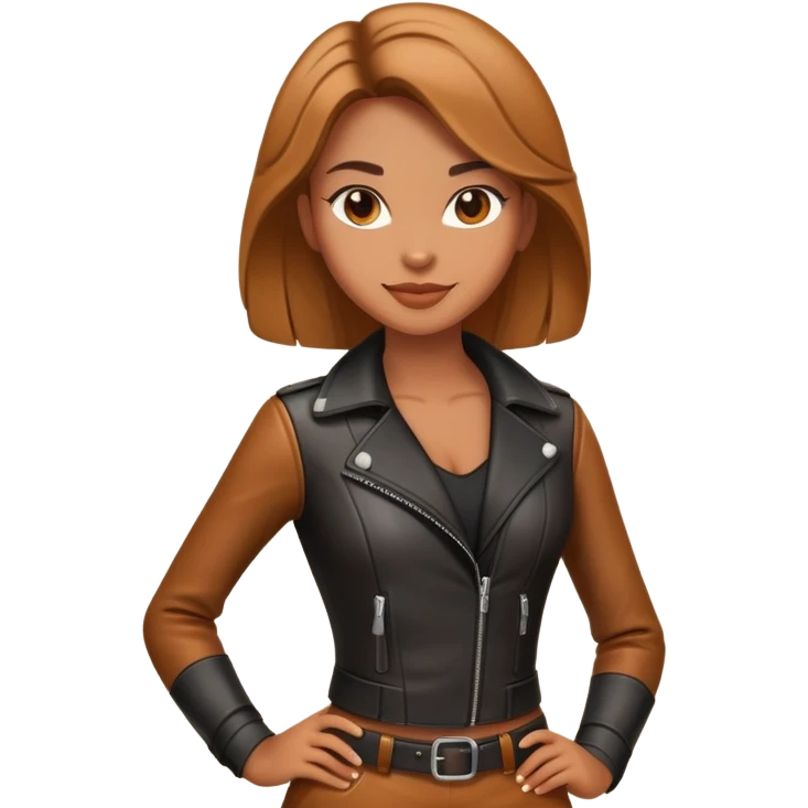 Dirty sexy dominant girl emoji