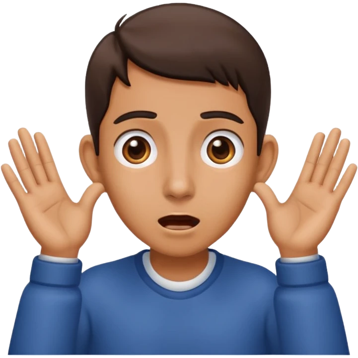 🤤👂🤟 emoji