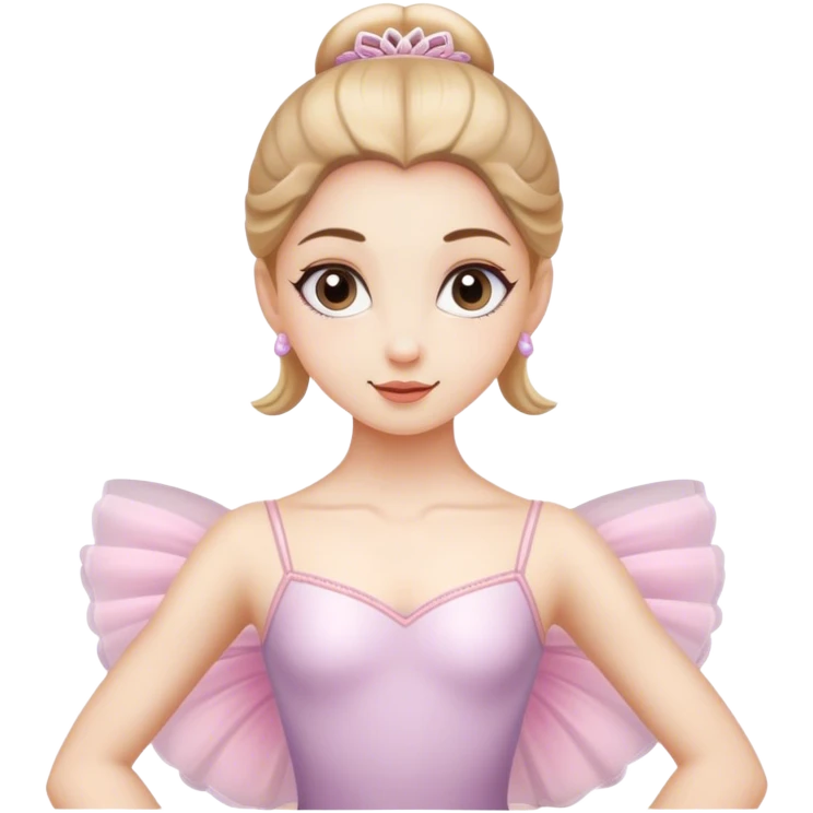 Ballerina  emoji