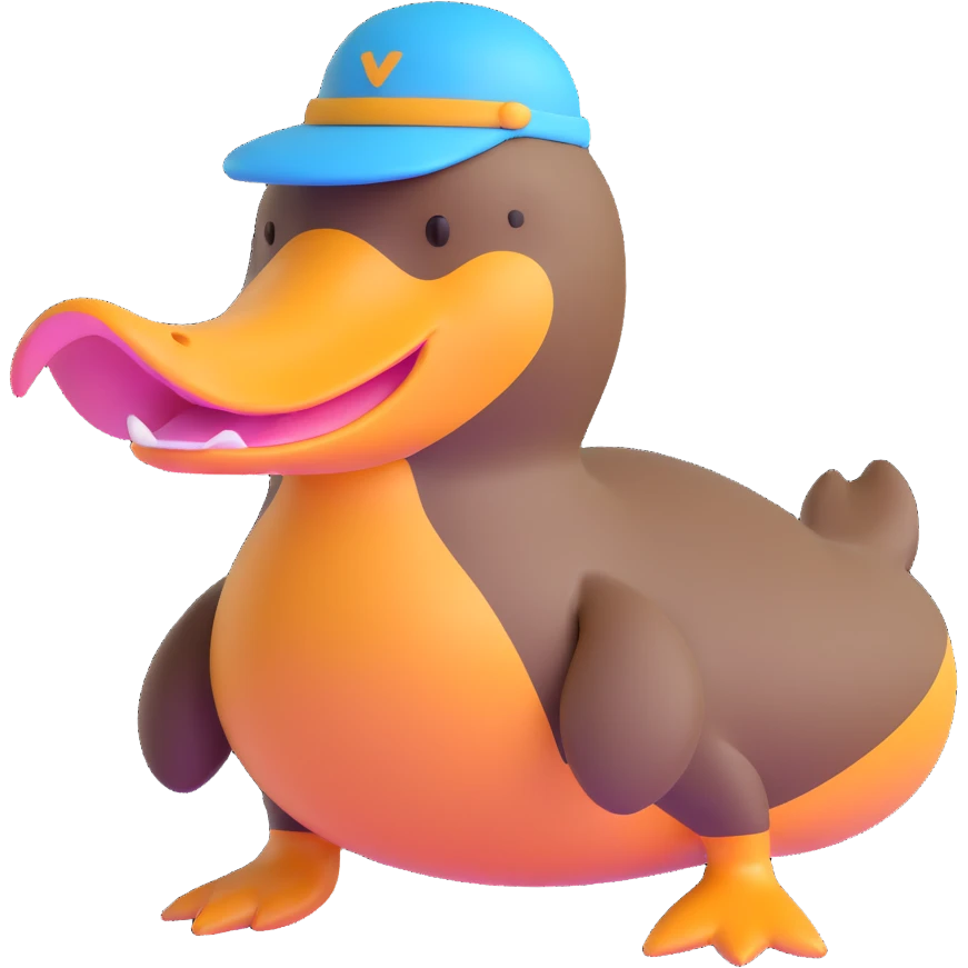 platypus bill emoji