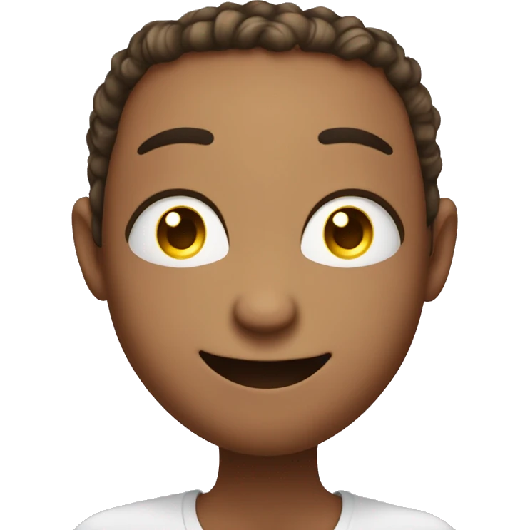 a sparkling, wide-eyed face with a big smile, glowing skin, and a subtle shimmer effect. It could have a rainbow-colored halo above its head, with tiny stars and rhinestones around it, giving off a magical, joyful vibe.

 emoji