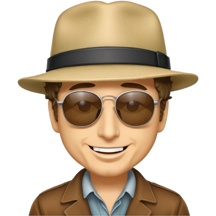 Make a Bob Dylan Emoji emoji