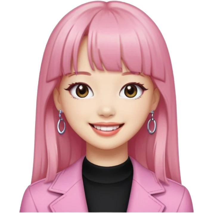 Blackpink Lisa emoji