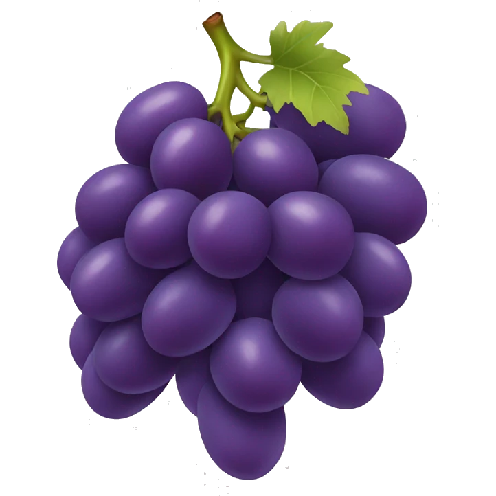 Grape emoji