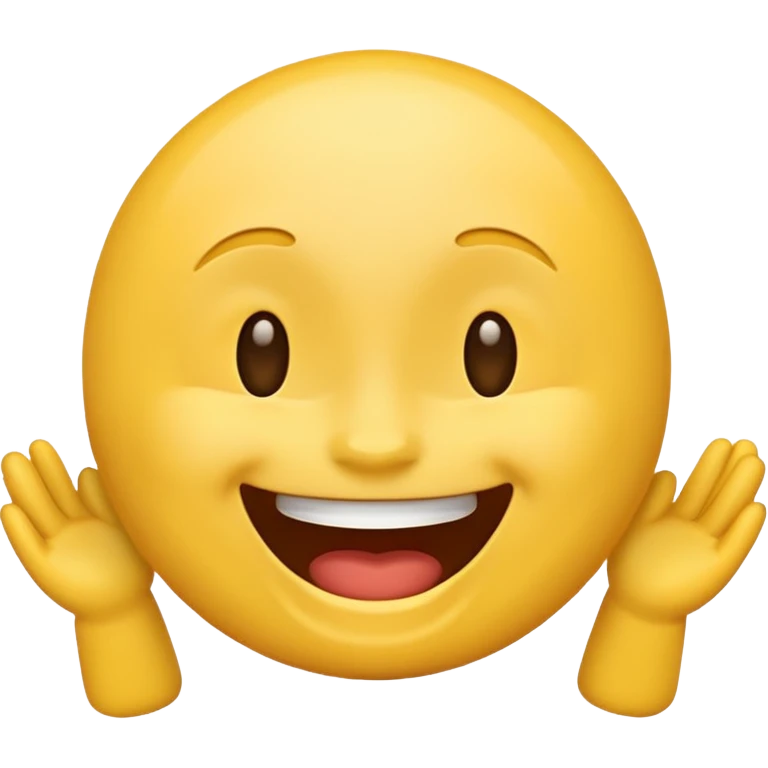 Emoji representing internal laughter emoji