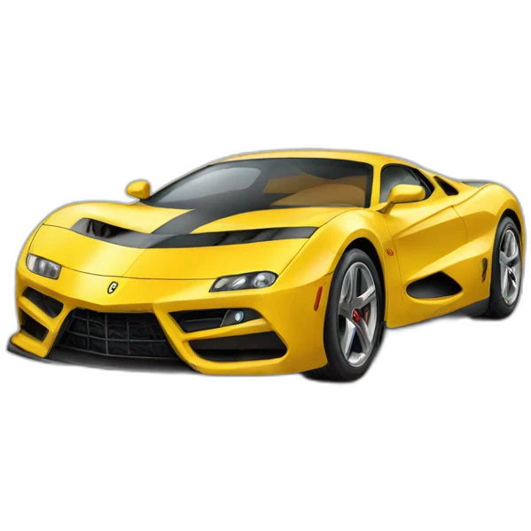 Super car emoji