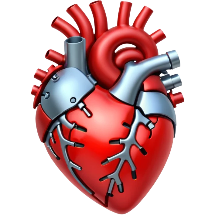 Cœur mécanique emoji