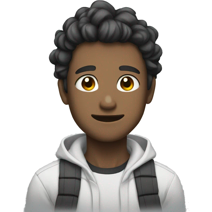 A anime character emoji
