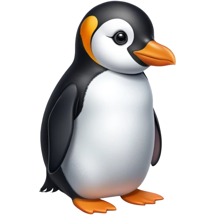 A penguin sigam please  emoji