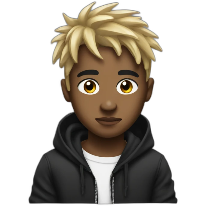 xxxtentacion rapper emoji