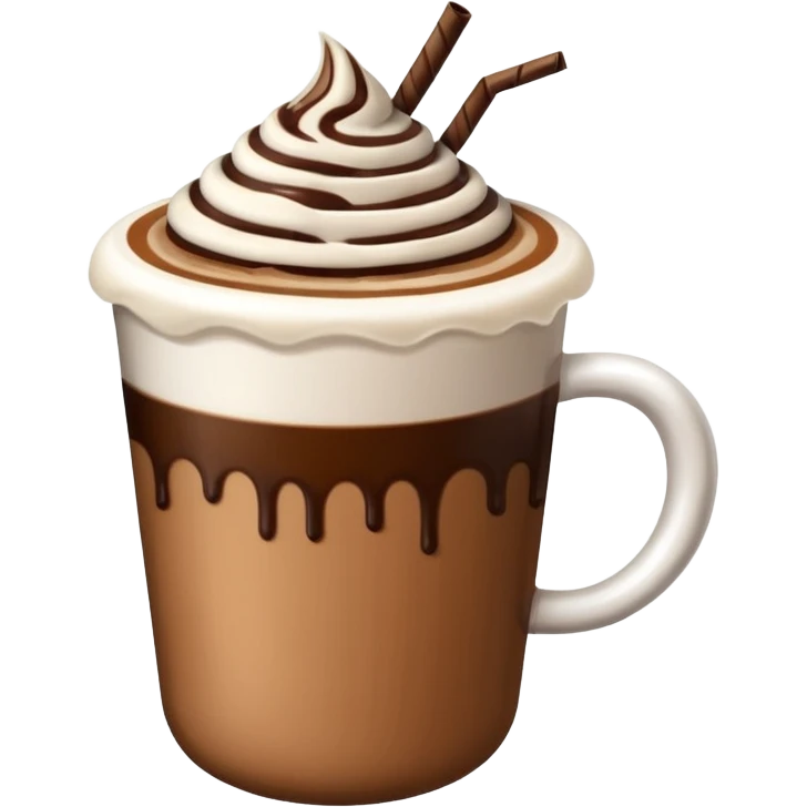  Mocha emoji