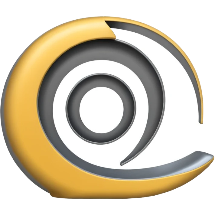 grey spiral slide emoji