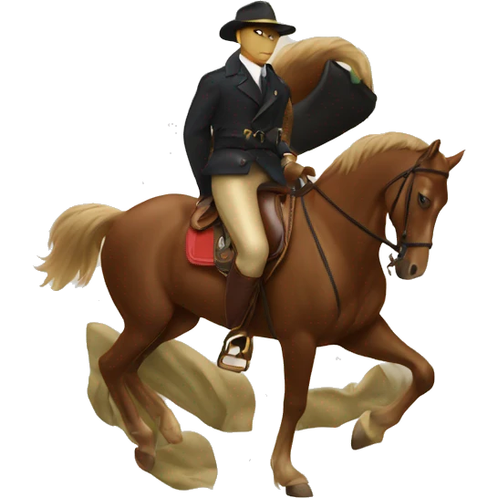 Ralph lauren logo emoji