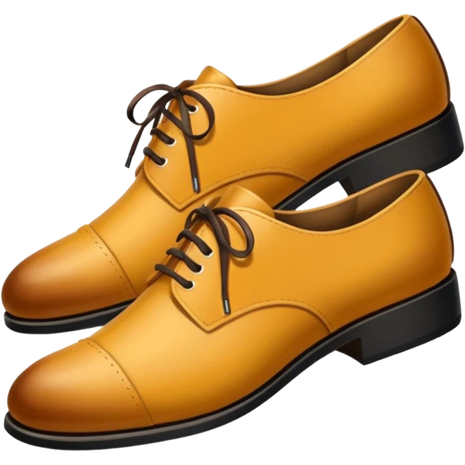  clasic men's shoes emoji