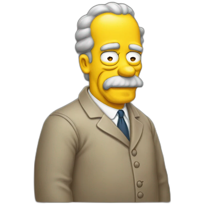 Grand père simpson emoji