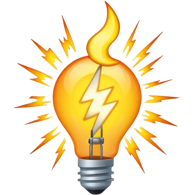 high voltage emoji