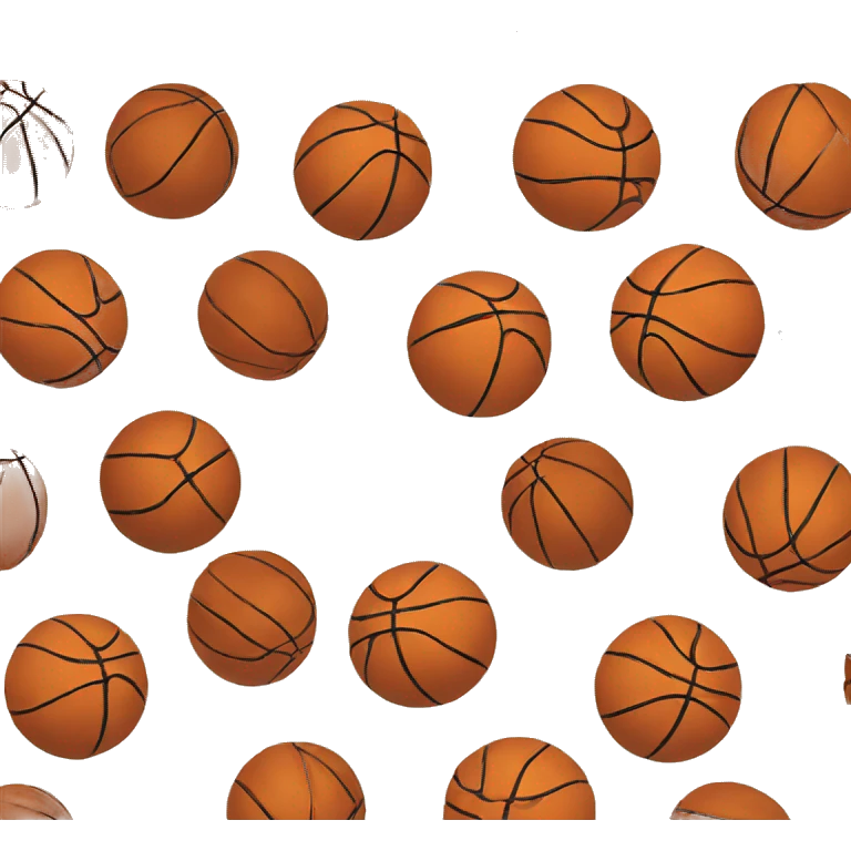 cat throwing a basketball emoji