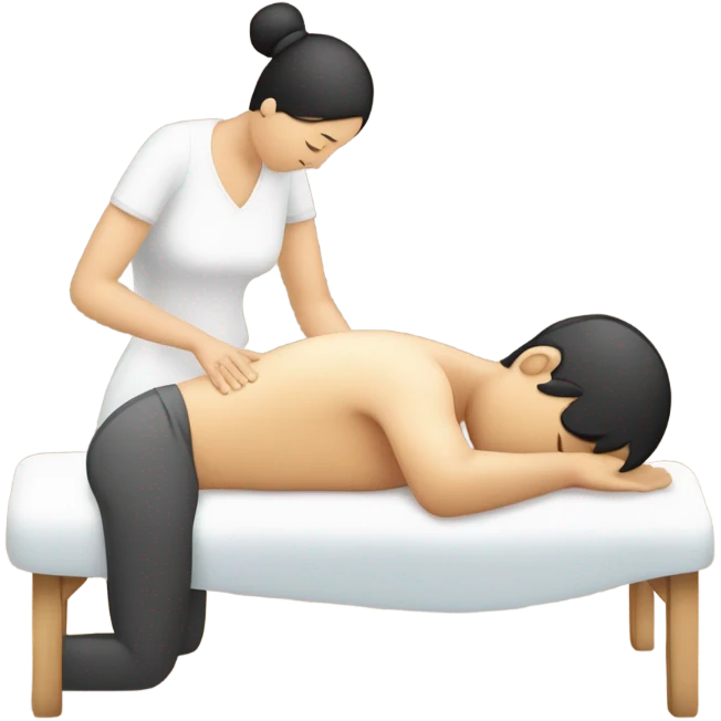 Massage  emoji