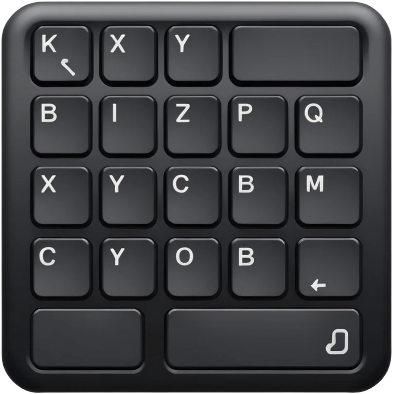keybord emoji