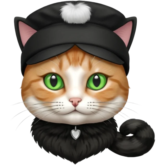 hairdresser cat emoji