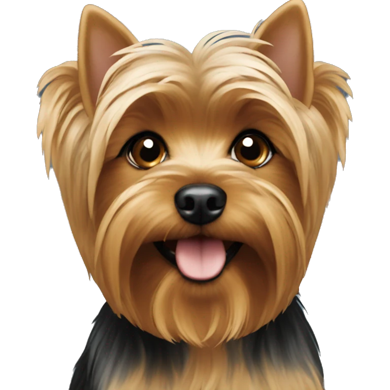 Yorkie emoji